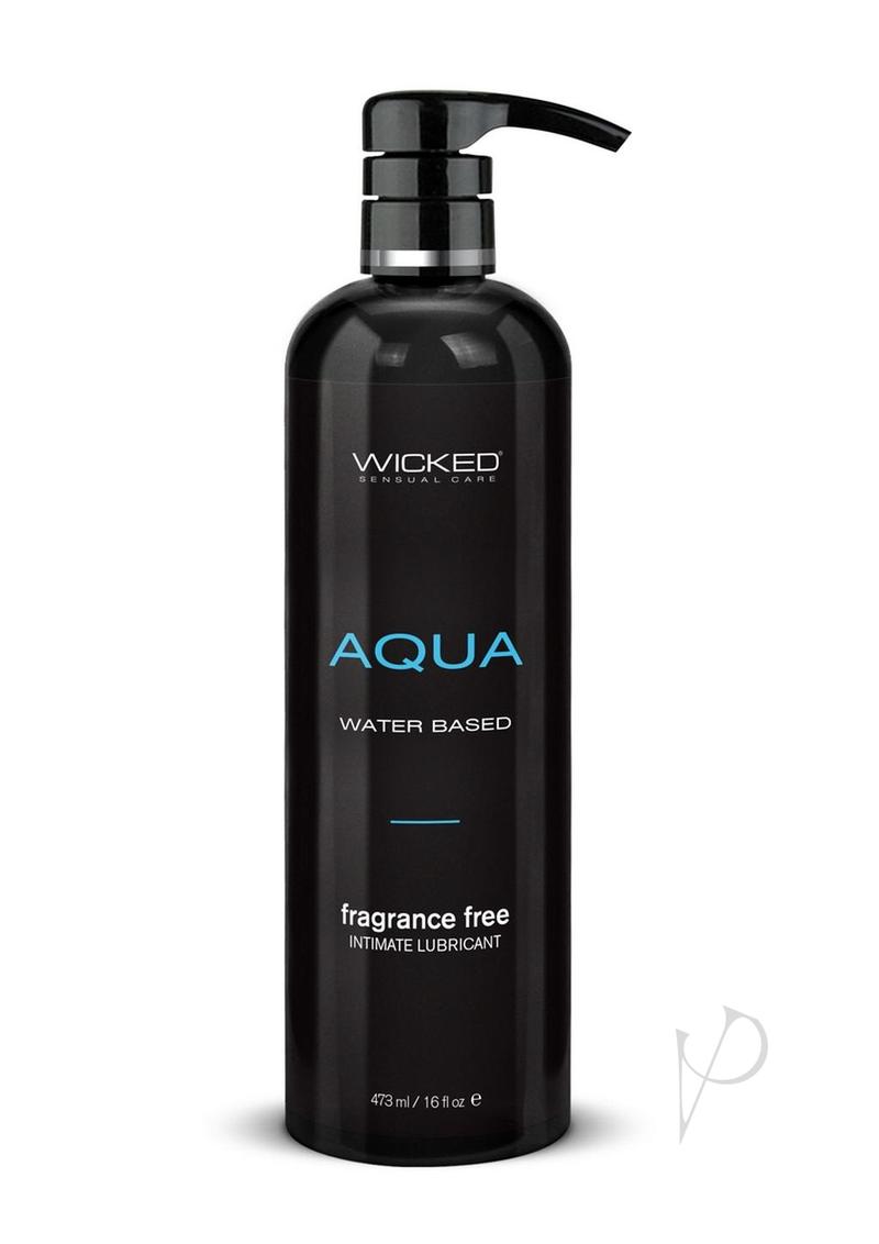 Wicked Aqua Unscented Lube 16oz