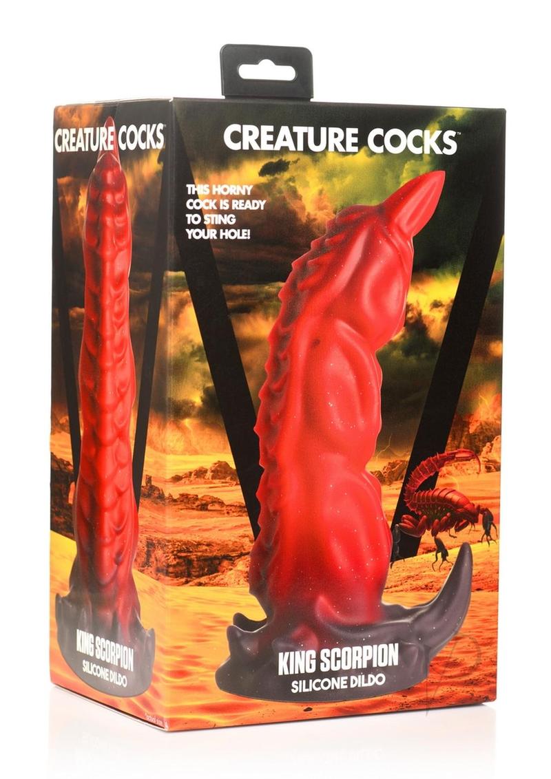 Creature Cocks King Scorpion