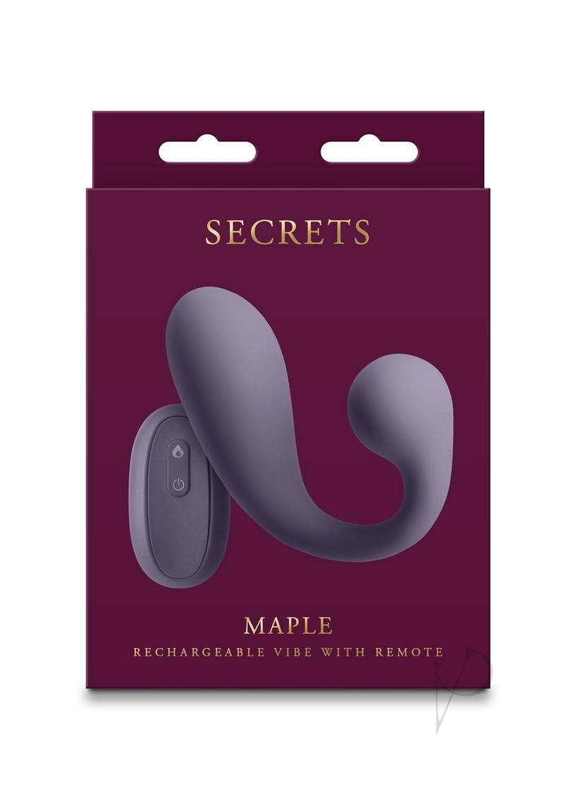 Secrets Maple Purple