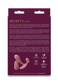 Secrets Echo Pink