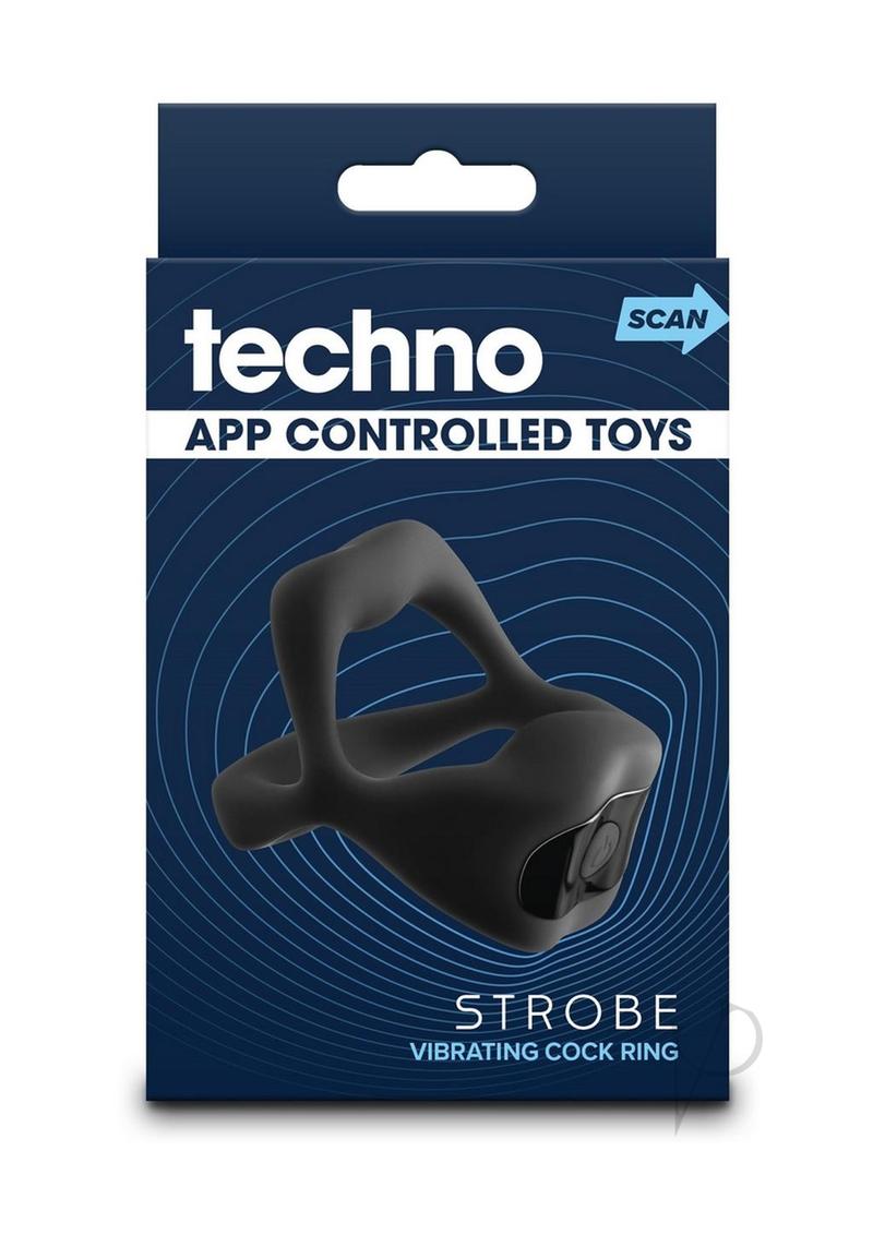 Techno Strobe Black