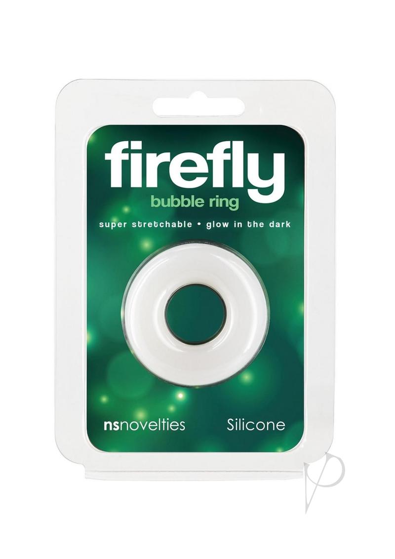 Firefly Bubble Ring Small White