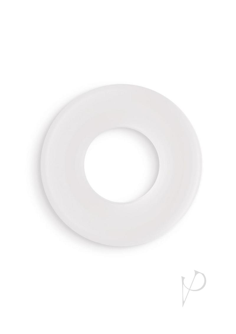 Firefly Bubble Ring Medium White