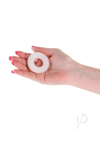 Firefly Bubble Ring Medium White