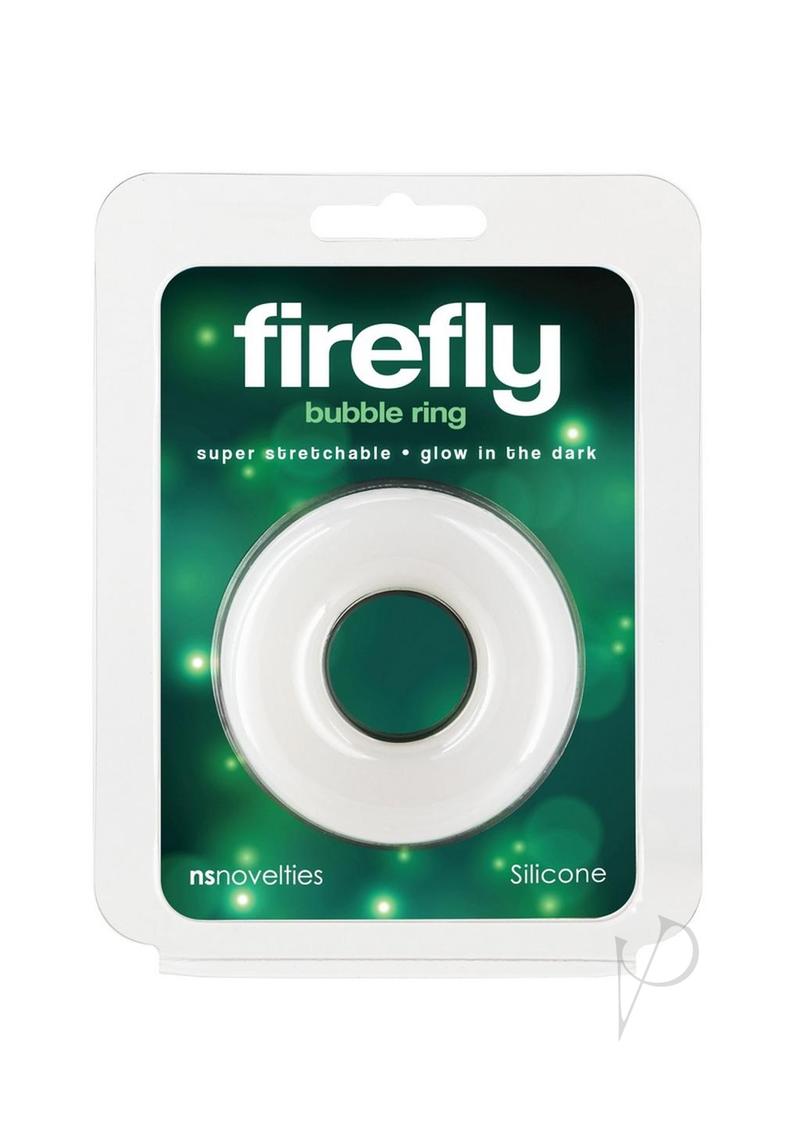 Firefly Bubble Ring Large White