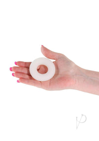 Firefly Bubble Ring Large White