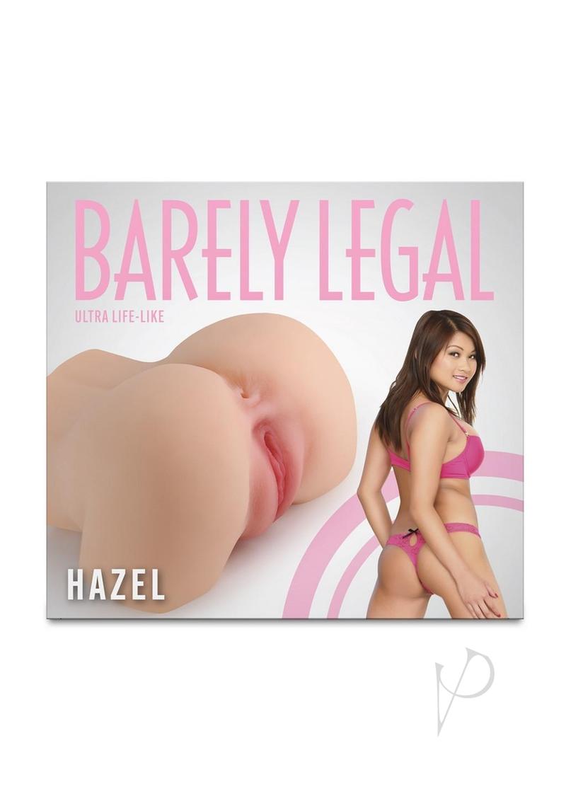 Barely Legal Hazel Stroker