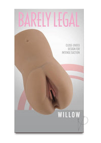 Barely Legal Willow Stroker