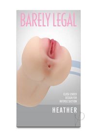 Barely Legal Heather Stroker