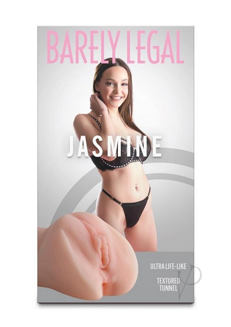 Barely Legal Jasmine Stroker