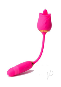 Pink Pussycat Vibrating Licking Rose