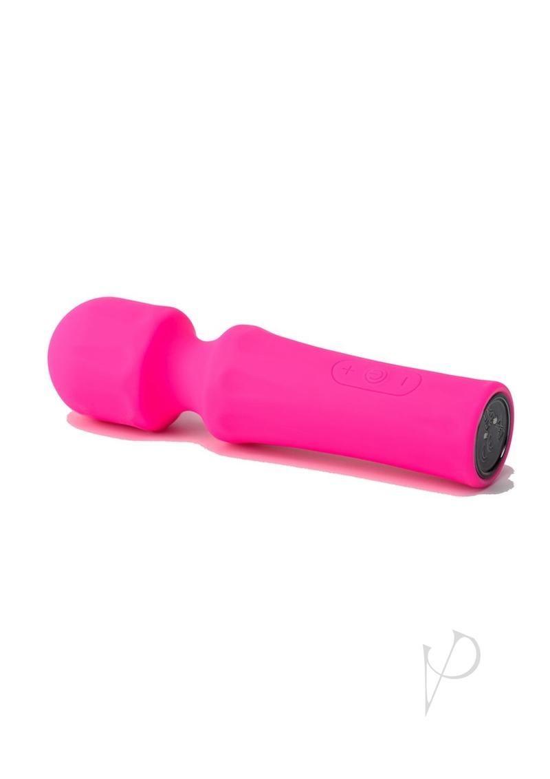 Pink Pussycat Vibrating Mini Wand Msgr