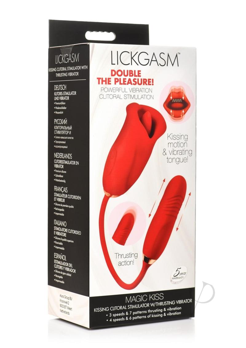 Lickgasm Magic Kiss Red