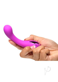 Bang Gspot Silicone Vibrator Purple