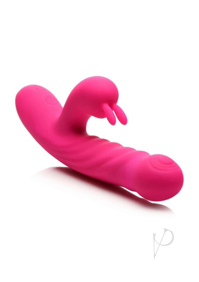 Bang Thrusting Vibrating Rabbit Pink