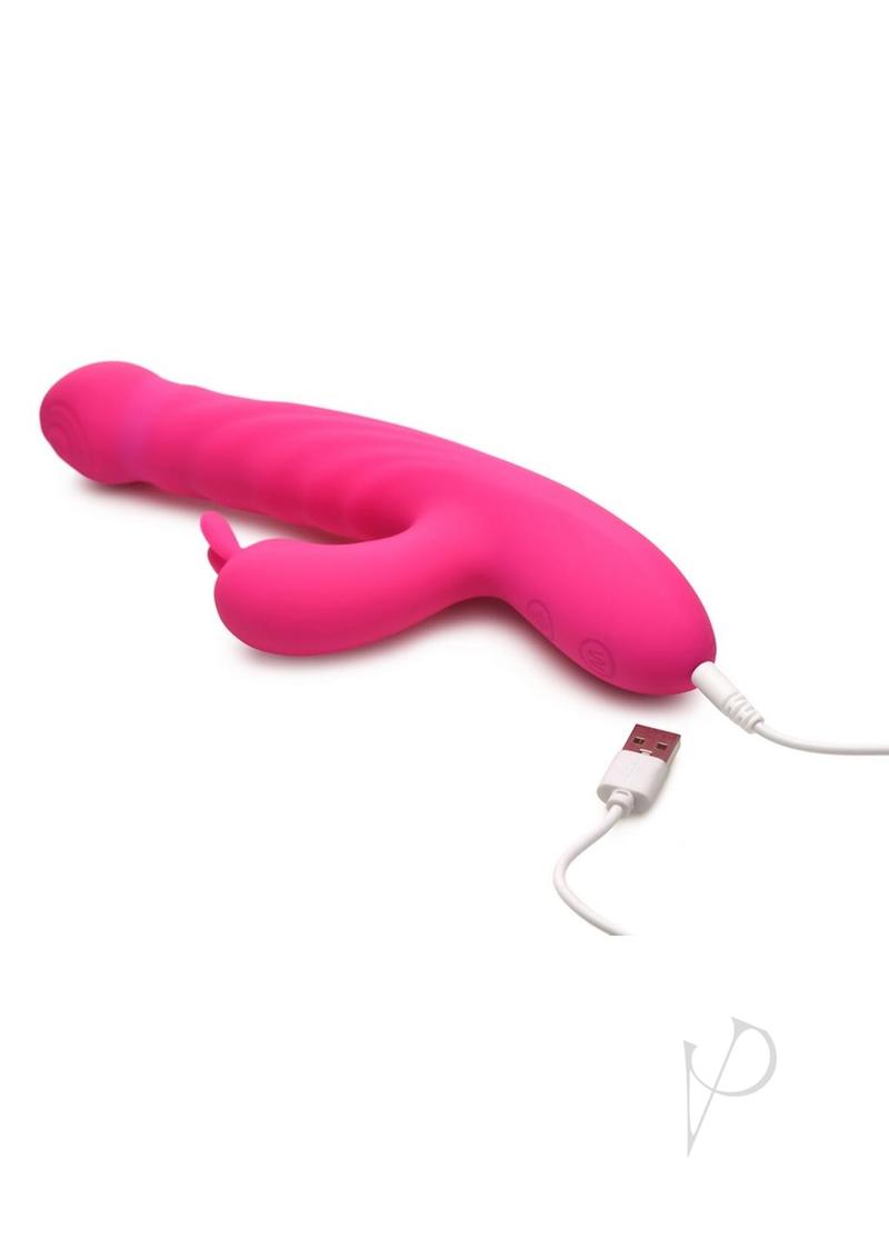 Bang Thrusting Vibrating Rabbit Pink