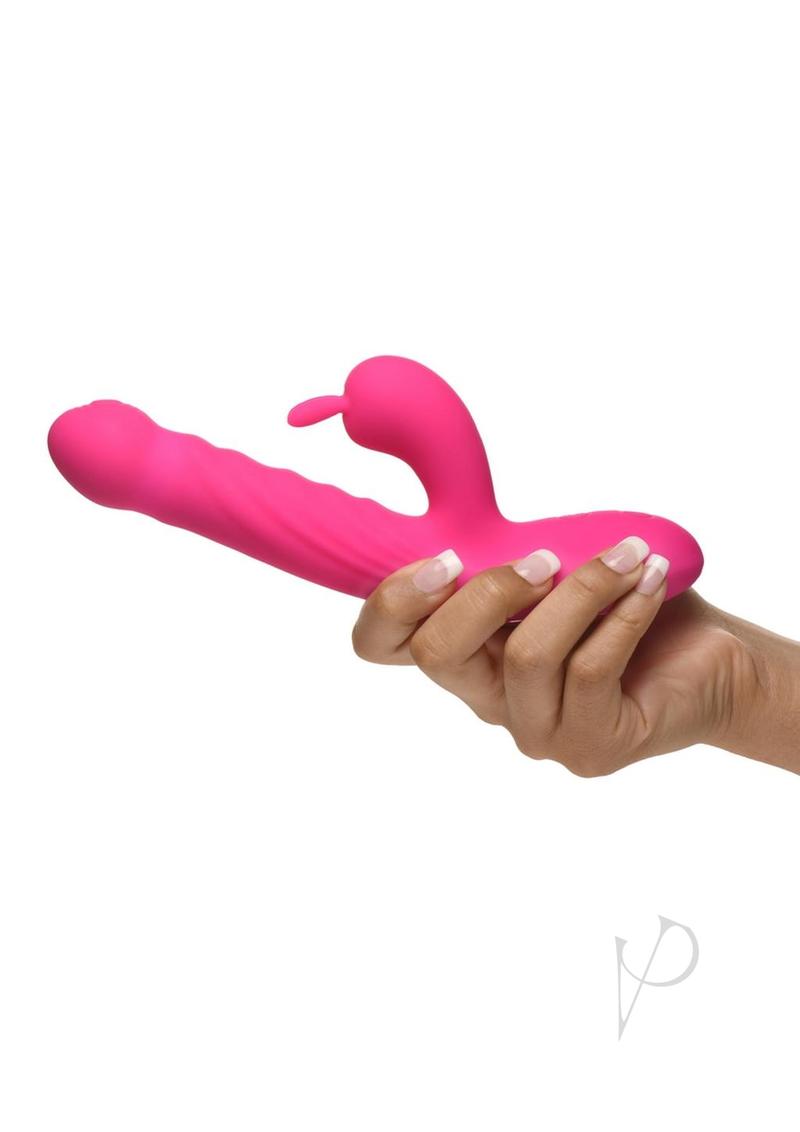 Bang Thrusting Vibrating Rabbit Pink