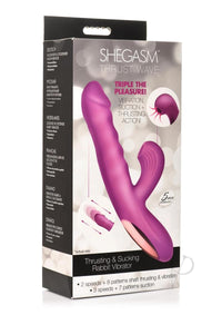 Shegasm Thrust Wave Vibrator Purple