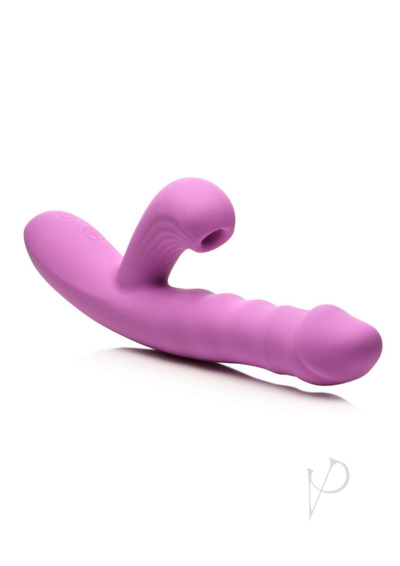 Shegasm Thrust Wave Vibrator Purple