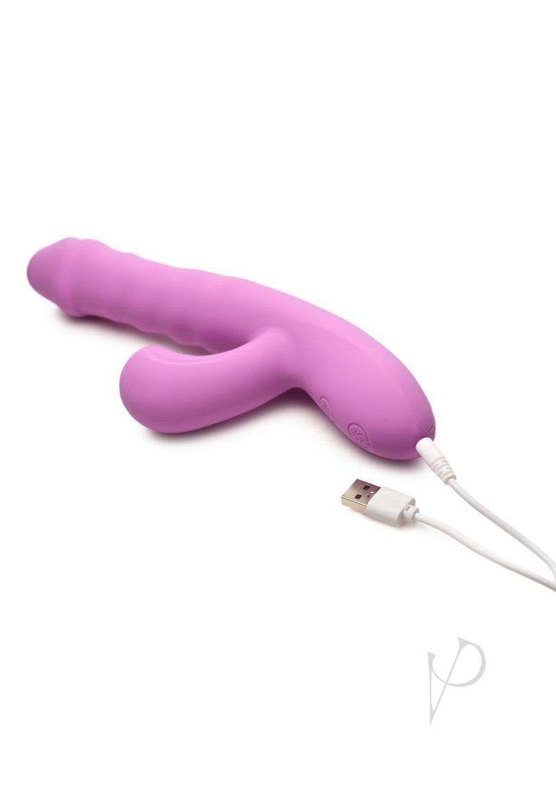 Shegasm Thrust Wave Vibrator Purple