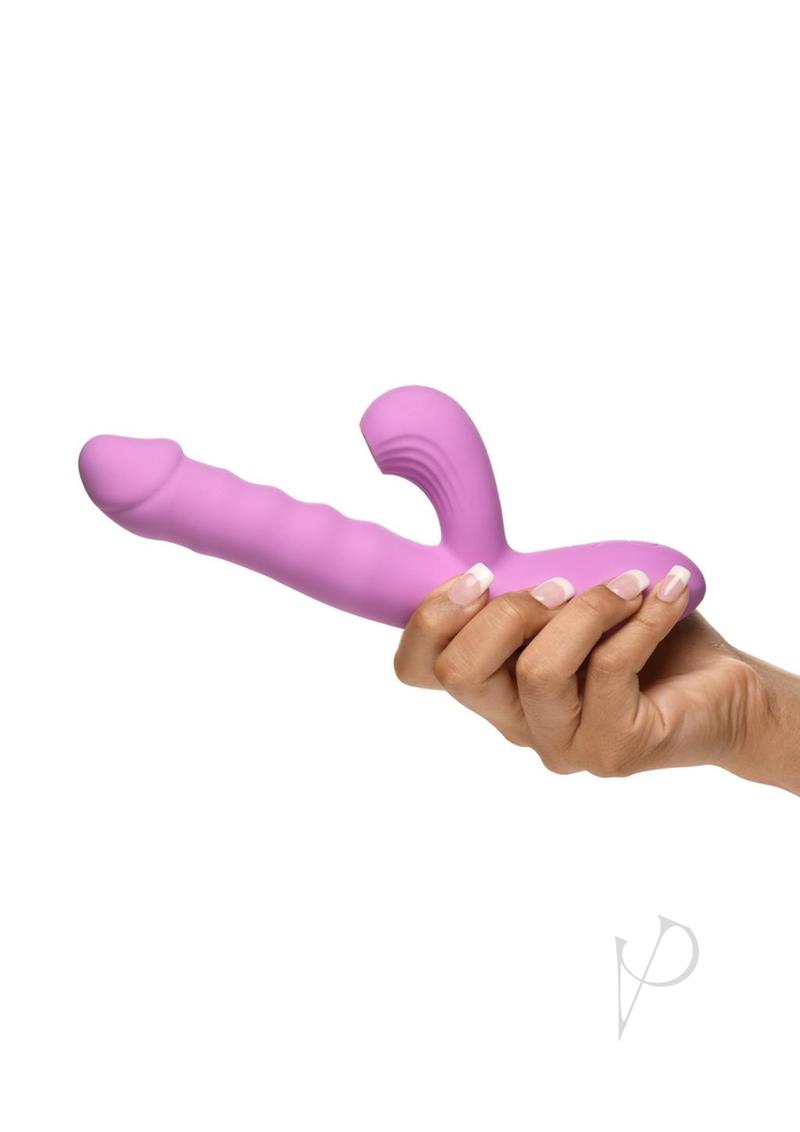 Shegasm Thrust Wave Vibrator Purple