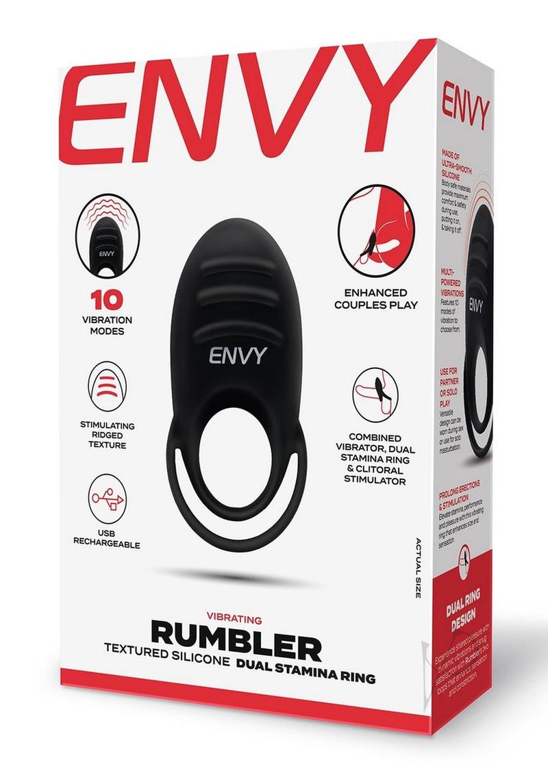 Envy Toys Rumbler Textured Stamina Ring