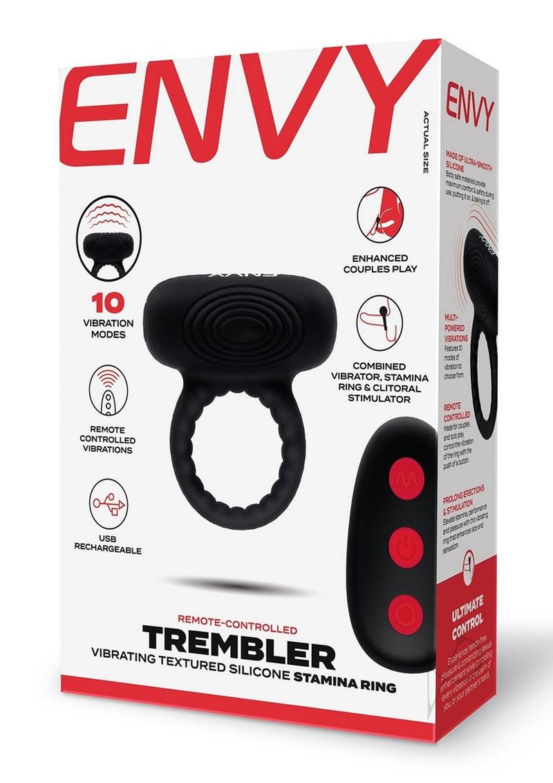 Envy Toys Trembler Remote Stamina Ring