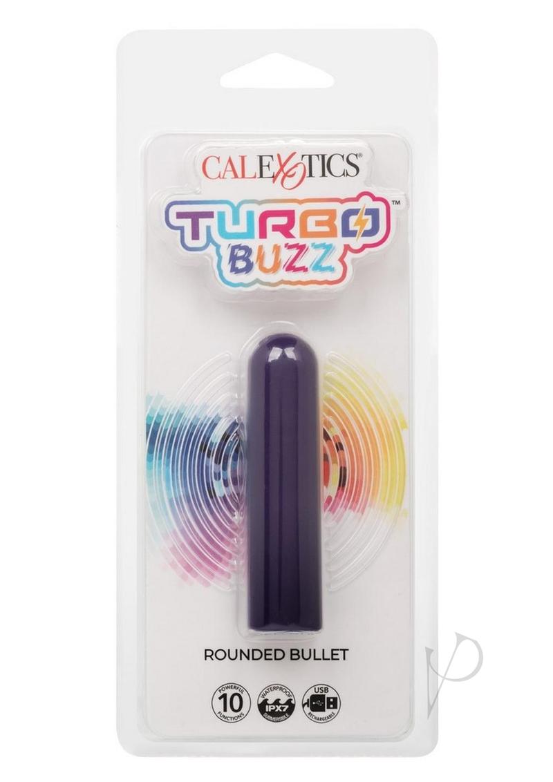 Turbo Buzz Rounded Bullet Purple