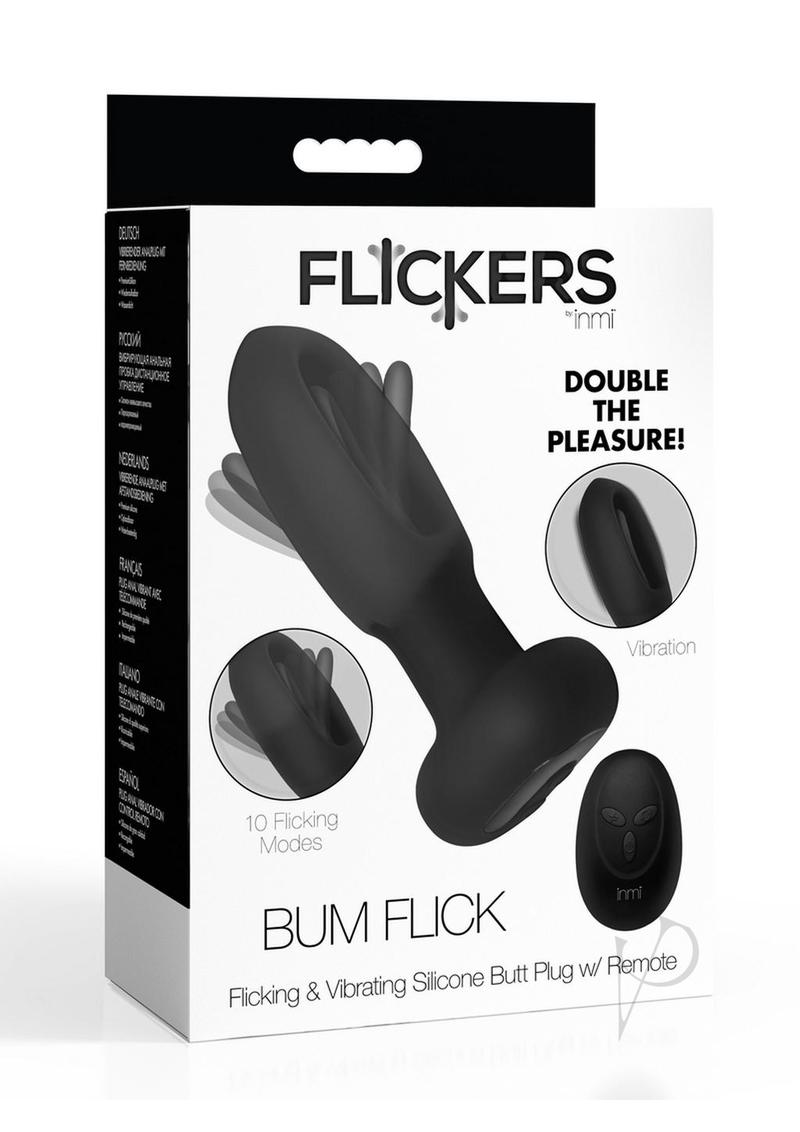 Flickers Bum Flick Black