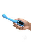 Bang Digital Silicone Vibrator Blue