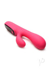 Bang Digital Silicone Rabbit Vibe Pink