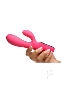 Bang Digital Silicone Rabbit Vibe Pink