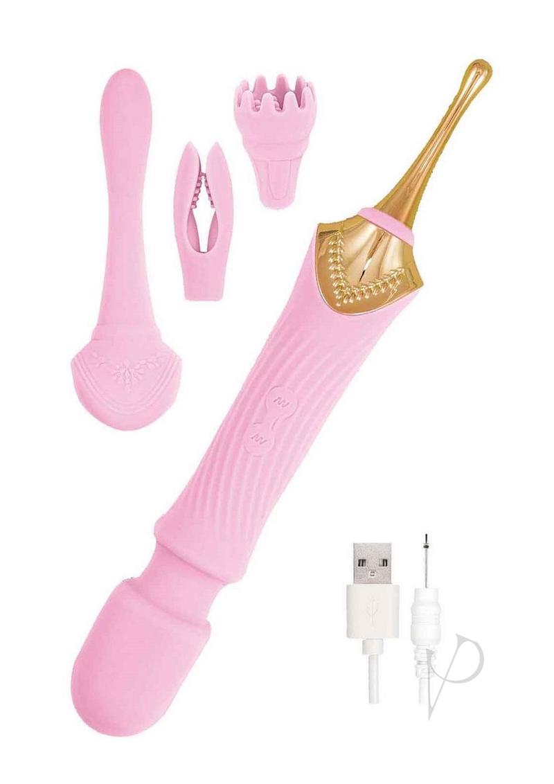 Goddess Pink Elegance Massager