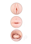 Delite Two Ways Mouth Vagina Vanilla