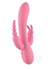 The Beat Trifecta Massager Pink