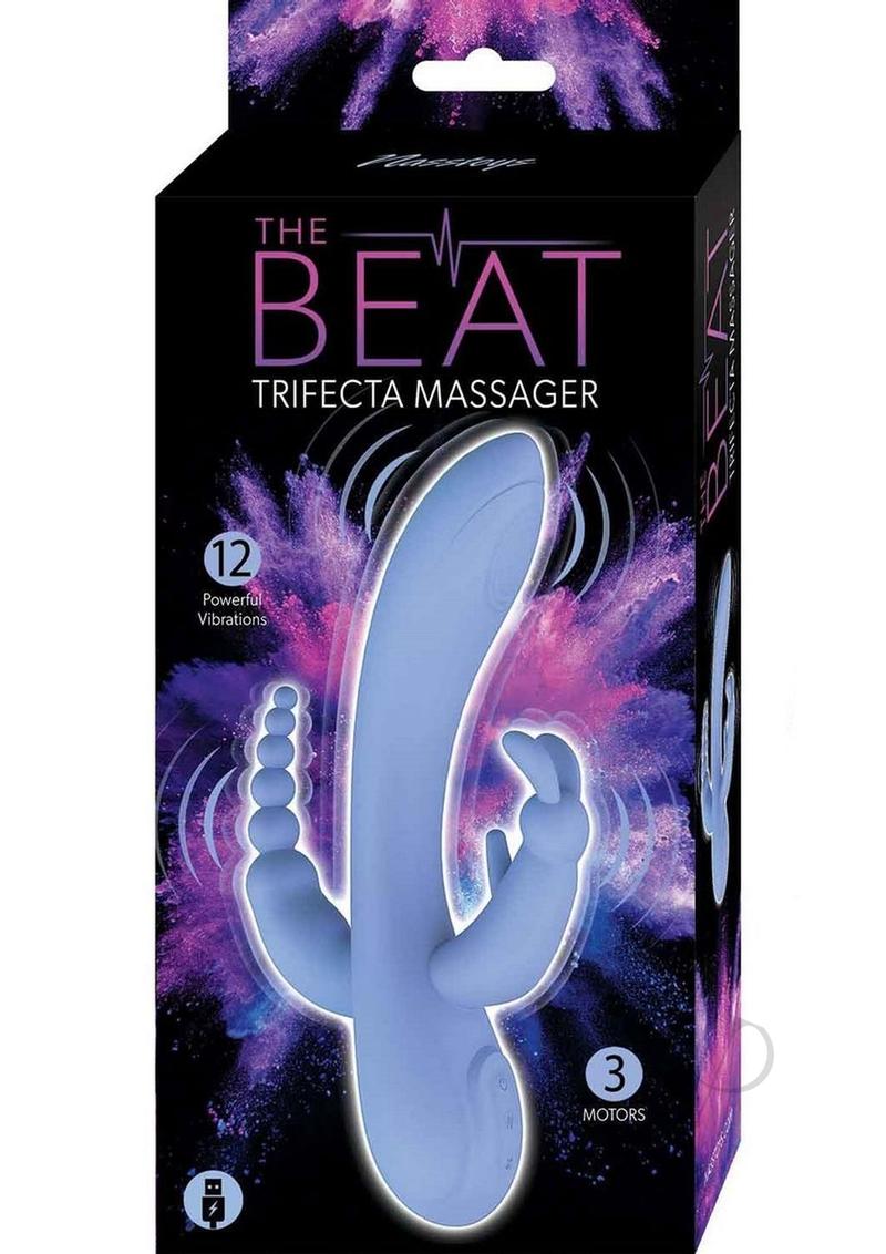 The Beat Trifecta Massager Violet