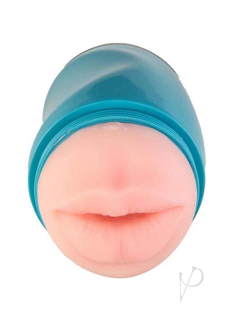 Delite Two Ways Mouth Ass Vanilla