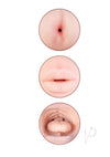 Delite Two Ways Mouth Ass Vanilla