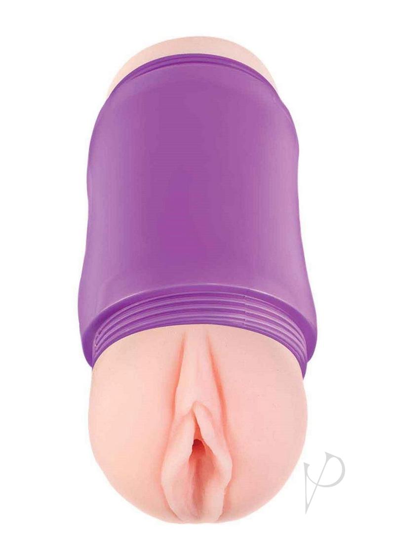 Delite Two Ways Vagina Ass Vanilla