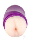 Delite Two Ways Vagina Ass Vanilla