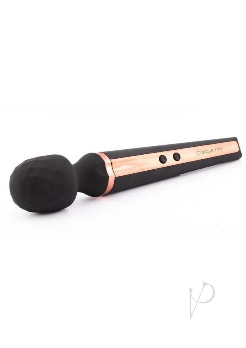 Coquette Queen Wand Blk/gld