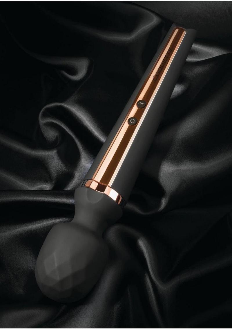 Coquette Queen Wand Blk/gld