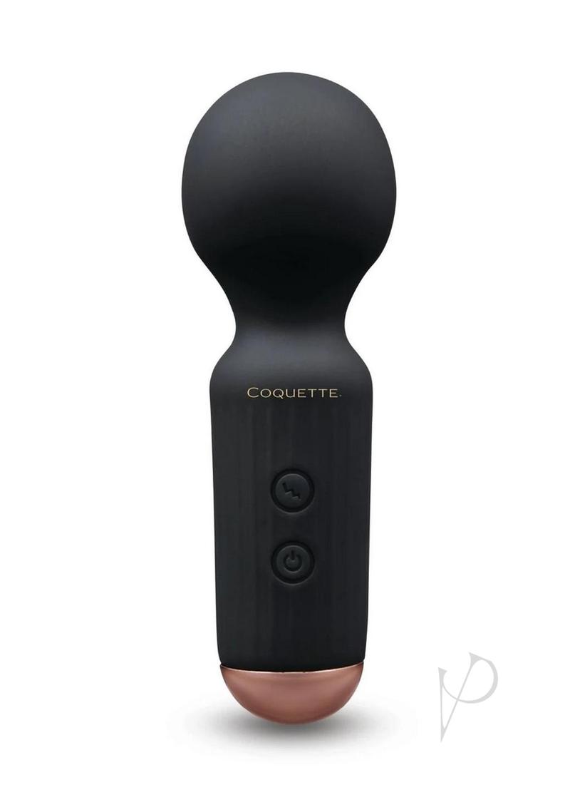 Coquette Small Wonder Mini Wand Blk/gld