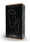 Coquette Secret Panty Vibe Blk