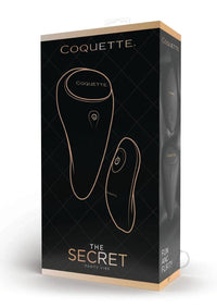Coquette Secret Panty Vibe Blk