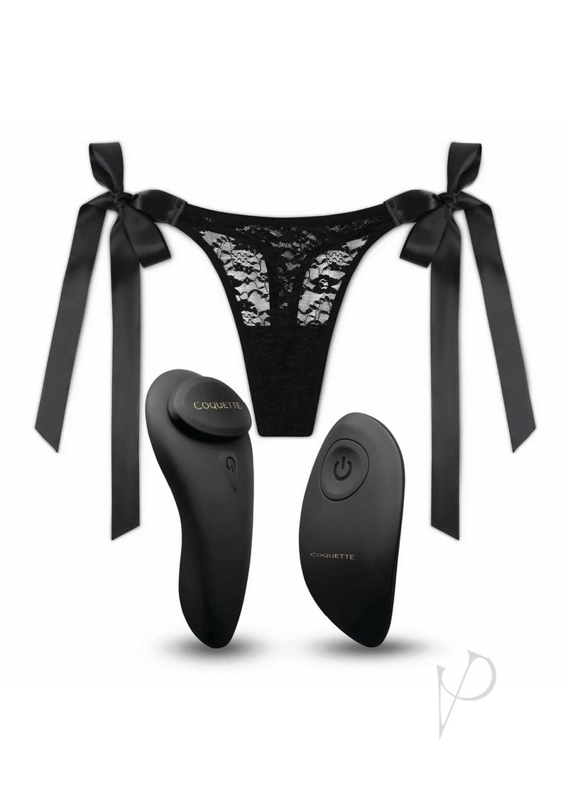 Coquette Secret Panty Vibe Blk