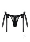 Coquette Secret Panty Vibe Blk