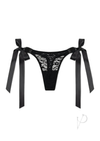 Coquette Secret Panty Vibe Blk