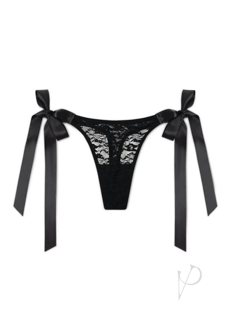 Coquette Secret Panty Vibe Blk