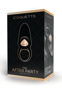 Coquette After Party Couple Ring Blk/gld